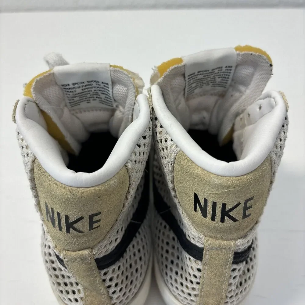 Authentic Nike Blazer Mid '77 GS Alter & Reveal Sneakers DO7138-100 Sz 5.5y
